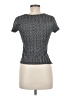 Eye Candy Black Short Sleeve Top Size M (estimated) - photo 2