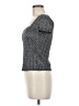 Eye Candy Black Short Sleeve Top Size M (estimated) - photo 5