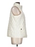 Charter Club 100% Polyester White Vest Size L - photo 4