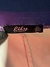 Lily by Firmiana Color Block Orange Active Pants Size XL - photo 7