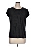 Evan Picone Black Short Sleeve Top Size L - photo 1