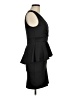 Jonathan Martin Solid Black Cocktail Dress Size M - photo 4