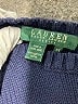 Lauren by Ralph Lauren 100% Cotton Stripes Blue Pullover Sweater Size P (petite) - photo 7
