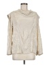 Coach 100% Viscose Ivory Long Sleeve Blouse Size 6 - photo 1