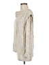 Coach 100% Viscose Ivory Long Sleeve Blouse Size 6 - photo 5