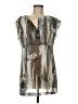CAbi 100% Polyester Gray Cocktail Dress Size M - photo 1