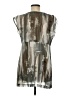 CAbi 100% Polyester Gray Cocktail Dress Size M - photo 2
