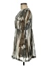 CAbi 100% Polyester Gray Cocktail Dress Size M - photo 5