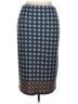 Max Studio Print Blue Casual Skirt Size XL - photo 2
