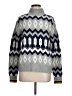 J.Crew Chevron-herringbone Gray Pullover Sweater Size M - photo 1