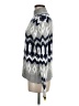 J.Crew Chevron-herringbone Gray Pullover Sweater Size M - photo 5