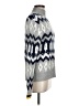 J.Crew Chevron-herringbone Gray Pullover Sweater Size M - photo 4