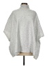 Ann Taylor Silver Poncho Size M - photo 1