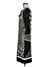 Tribal Graphic Black Casual Dress Size M - photo 5