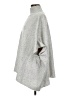 Ann Taylor Silver Poncho Size M - photo 5