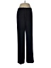 Evan Picone 100% Polyester Solid Black Dress Pants Size 8 - photo 1