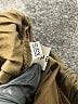 Assorted Brands Solid Brown Khaki Shorts Size XS - photo 3