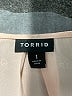 Torrid 100% Polyester Tan Sleeveless Blouse Size 1X Plus (1) - photo 7