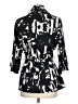 Heart Soul Print Black Blazer Size L - photo 2