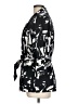 Heart Soul Print Black Blazer Size L - photo 5