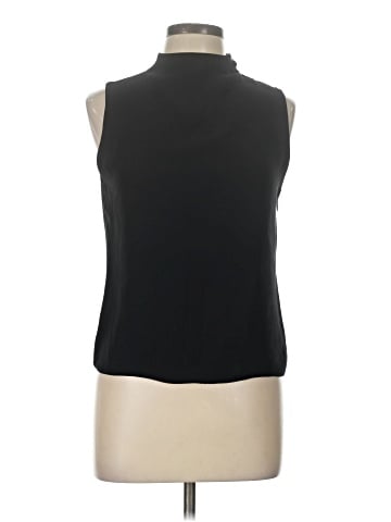 Giorgio Armani Sleeveless Silk Top (view 1)