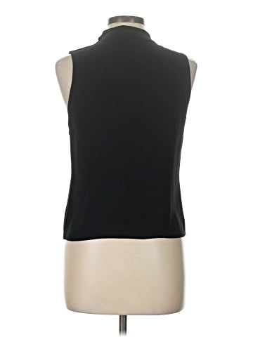 Giorgio Armani Sleeveless Silk Top (view 2)