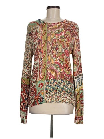 ETRO Silk Pullover Sweater (view 1)