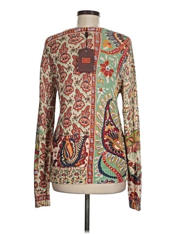 ETRO Silk Pullover Sweater (view 2)
