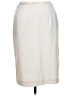 Calvin Klein Solid Ivory Formal Skirt Size 10 - photo 1