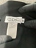 CDC Apparel Solid Black Cocktail Dress Size 12 - photo 7