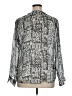 Frazzle Gray Long Sleeve Blouse Size XL - photo 2