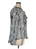 Frazzle Gray Long Sleeve Blouse Size XL - photo 4