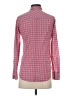 J.Crew Checkered-gingham Red Long Sleeve Button-Down Shirt Size 00 - photo 2