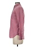 J.Crew Checkered-gingham Red Long Sleeve Button-Down Shirt Size 00 - photo 5
