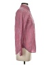 J.Crew Checkered-gingham Red Long Sleeve Button-Down Shirt Size 00 - photo 4