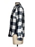 Tommy Hilfiger Checkered-gingham Gray Long Sleeve Button-Down Shirt Size S - photo 5