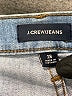 J.Crew Hearts Blue Jeans Size 28 waist - photo 7