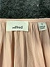 Wilfred 100% Polyester Solid Tan Cocktail Dress Size S - photo 7