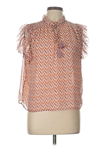 Olivaceous Sleeveless Blouse (view 1)