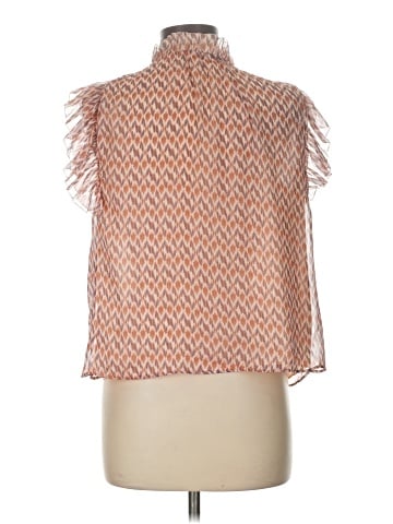 Olivaceous Sleeveless Blouse (view 2)
