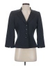 Tahari by ASL 100% Polyester Blue Blazer Size 4 - photo 1