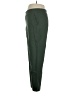 Allison Daley Solid Green Active Pants Size 14 - photo 5