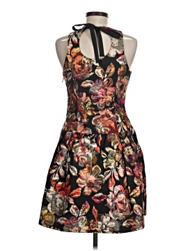 leifsdottir black dress LEIFSDOTTIR Black 100% Silk Mini Dress Size 2
