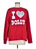 Assorted Brands Hearts Red Sweatshirt Size M - photo 1