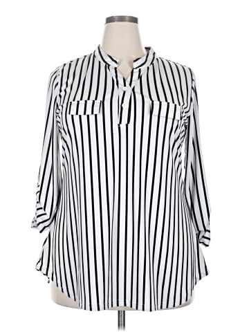 Nandashe Long Sleeve Blouse (view 1)