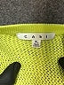 CAbi 100% Acrylic Yellow Pullover Sweater Size XL - photo 7