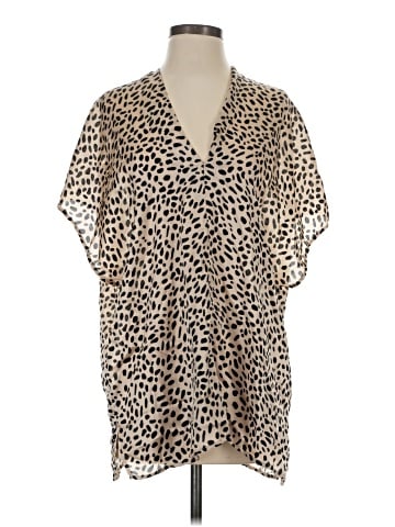 Adrienne Short Sleeve Blouse (view 1)