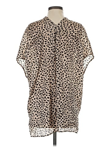 Adrienne Short Sleeve Blouse (view 2)