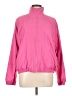 Koret 100% Polyester Solid Pink Track Jacket Size L - photo 1