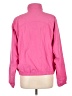 Koret 100% Polyester Solid Pink Track Jacket Size L - photo 2